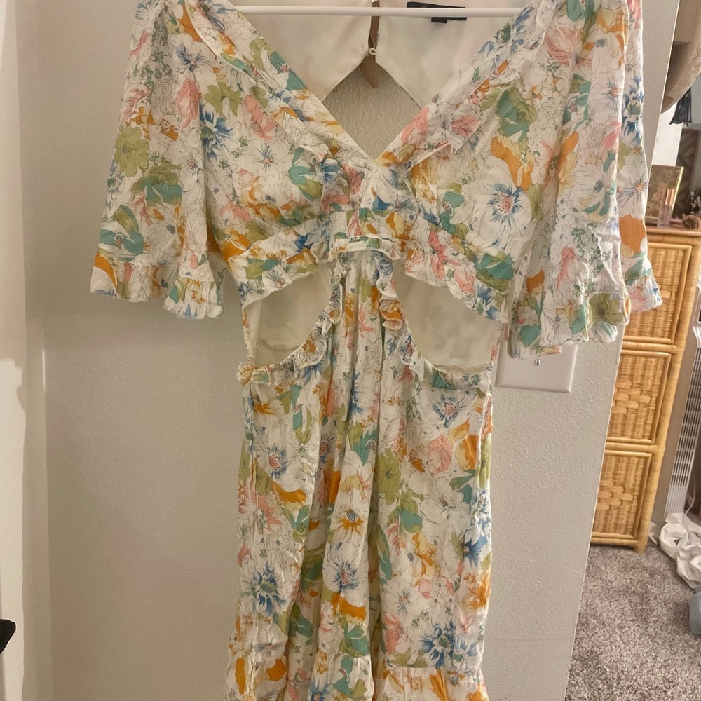 Floral dress